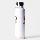 Bouteille D'eau Gourde Propre & Sain (Plage)