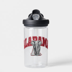 Bouteille D'eau Gourde sportive Alabama Elephant Résistante et c