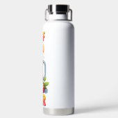 BOUTEILLE D'EAU GOÛT BRILLANT DE BOISSONS D'ÉTÉ (Plage)