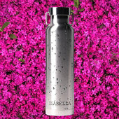 Bouteille D'eau Gouttelettes d'eau