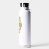 Bouteille D'eau Grace, Grit & Good Horses Western Water Bottle (Gauche)