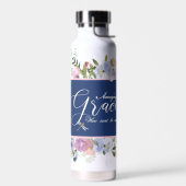 Bouteille D'eau Grâce incroyable floral (Gauche)