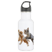 Bouteille D'eau Gracie & Pedro Unleashed (Devant)