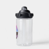 Bouteille D'eau Gradient Cupcake Frosting Kids Nom Water Bottle (Salle de sport)