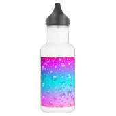 Bouteille D'eau Gradier les gouttelettes d'eau (Gauche)