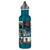 Bouteille D'eau Graduation moderne Photo Collage Cool Instagram (Gauche)