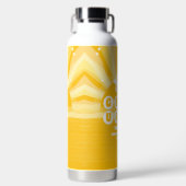 Bouteille D'eau Graduation Retro Sunshine (Avant)