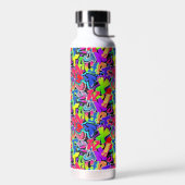 Bouteille D'eau Graffiti (Gauche)