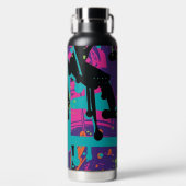 Bouteille D'eau Graffiti (Avant)