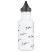 Bouteille D'eau Graffiti Eau de script de nom personnalisé (Droite)