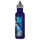 Bouteille D'eau Graffiti Street Art Pitbull (Droite)