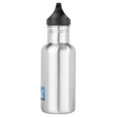 Bouteille D'eau Grain de bois McCall Idaho (Droite)