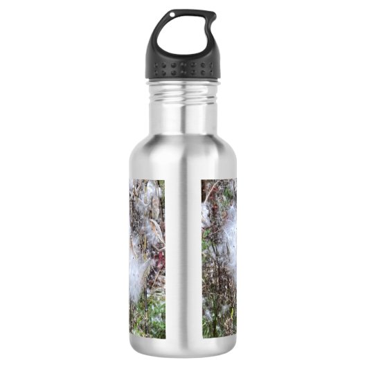 Bouteille D'eau Graines et soie d'algues (Devant)