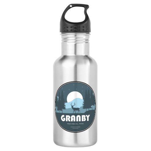Bouteille D'eau Granby Provincial Park Deer (Devant)
