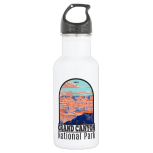 Bouteille D'eau Grand Canyon National Park Arizona Vintage