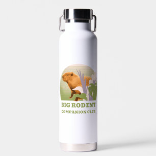 Bouteille D'eau Grand Club de Compagnons Rongeurs Capybara