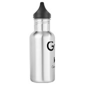 Bouteille D'eau grand garçon ajouter nom félicitations date année  (Gauche)