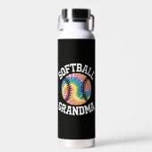 Bouteille D'eau Grand-mère de softball (Avant)