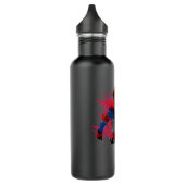 Bouteille D'eau Grand modèle Danger pour enfant Danger d'eau éclab (Gauche)