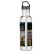 Bouteille D'eau Grand Prismatic Spring Parc national de Yellowston (Dos)