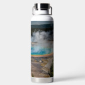 Bouteille D'eau Grand Prismatic Spring Parc national de Yellowston (Plage)