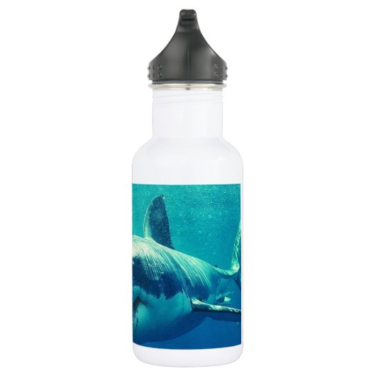BOUTEILLE D'EAU GRAND REQUIN BLANC 1 (Droite)