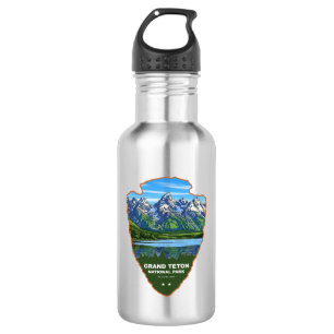 Bouteille D'eau Grand Teton National Park Wyoming Flèche