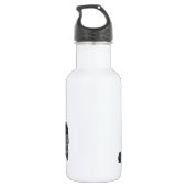 Bouteille D'eau Grande excavatrice jaune (Dos)