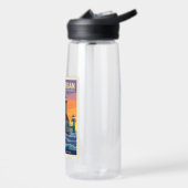 Bouteille D'eau Grands Lacs | Lac Michigan (Gauche)