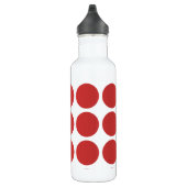 Bouteille D'eau Grands Pois (Droite)