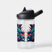 Bouteille D'eau Grands Roues Enfants Personnalisés (Gauche)