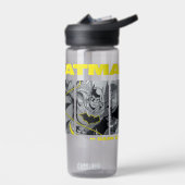 Bouteille D'eau Graphique à écran tridimensionnel Batman Comic (Gauche)