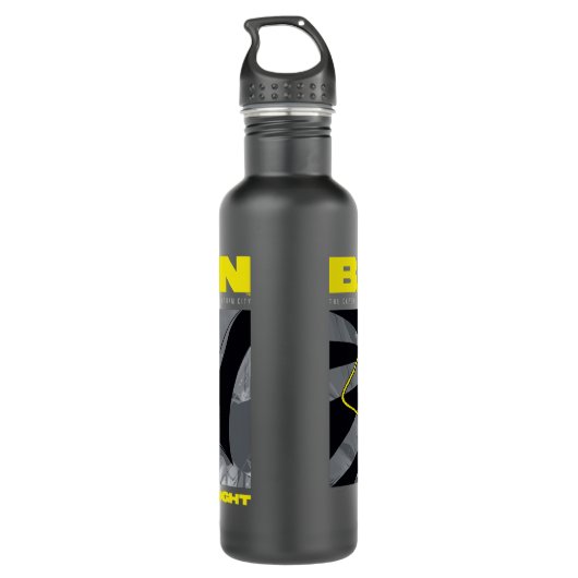 Bouteille D'eau Graphique à écran tridimensionnel Batman Comic (Dos)