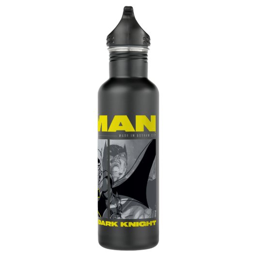 Bouteille D'eau Graphique à écran tridimensionnel Batman Comic (Droite)