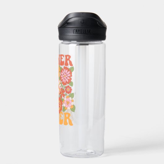 Bouteille D'eau Graphique d'alimentation super (Arrière)