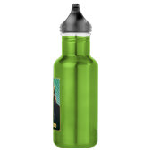 Bouteille D'eau Graphique de caractères de base de la crédibilité (Droite)