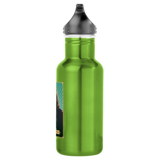 Bouteille D'eau Graphique de caractères de base de la crédibilité (Droite)