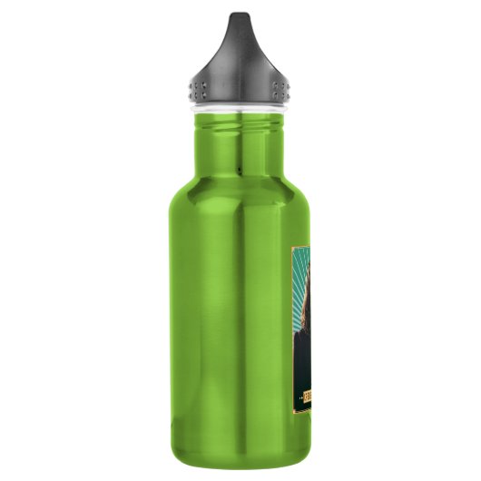 Bouteille D'eau Graphique de caractères de base de la crédibilité (Gauche)