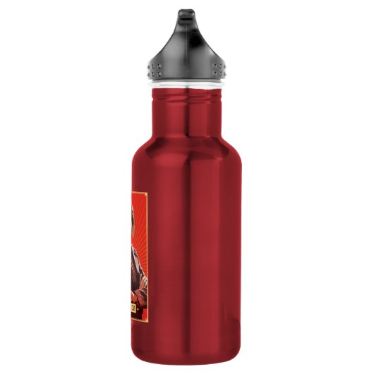 Bouteille D'eau Graphique de caractères Eulalie Hicks (Droite)