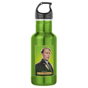 Bouteille D'eau Graphique de caractères Gellert Grindelwald