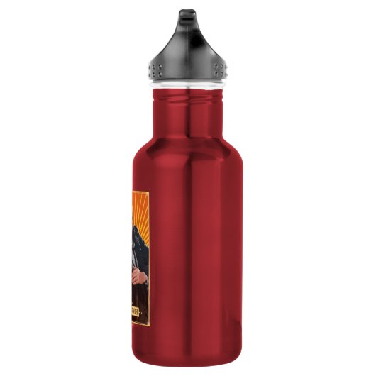 Bouteille D'eau Graphique de caractères Newt Scamander (Droite)