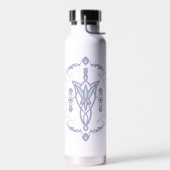 Bouteille D'eau Graphique de citation ARWEN™ Evenstar (Gauche)