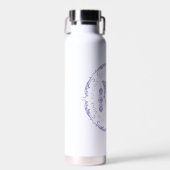 Bouteille D'eau Graphique de citation ARWEN™ Evenstar (Avant)