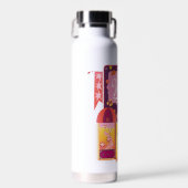 Bouteille D'eau Graphique de la boutique Wonka Candy (Avant)