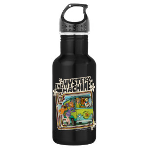 Bouteille D'eau Graphique de machine de mystère a Lit de