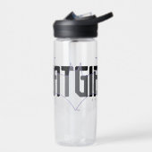 Bouteille D'eau Graphique de nom haute technologie Batgirl (Gauche)