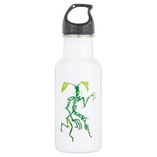 Bouteille D'eau Graphique de typographie BOWTRUCKLE™ PICKETT™
