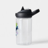 Bouteille D'eau Graphique de ville de Batman "Posséder votre puiss (Gauche)