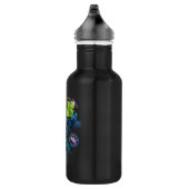 Bouteille D'eau Graphique de ville de Batman "Posséder votre puiss (Droite)