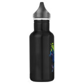 Bouteille D'eau Graphique de ville de Batman "Posséder votre puiss (Gauche)